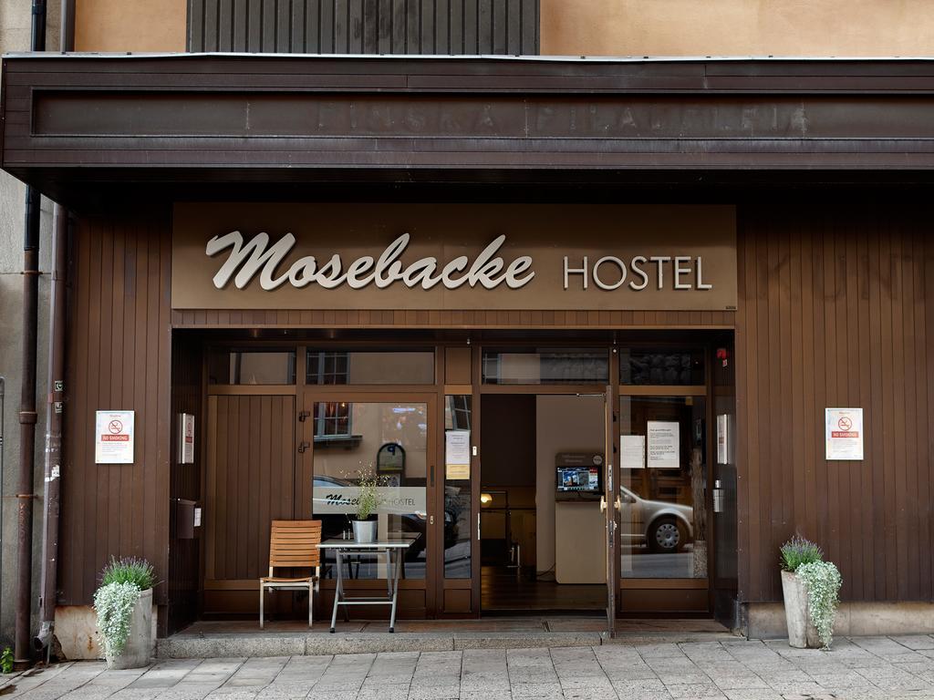 Mosebacke Hostel สต็อกโฮล์ม ภายนอก รูปภาพ